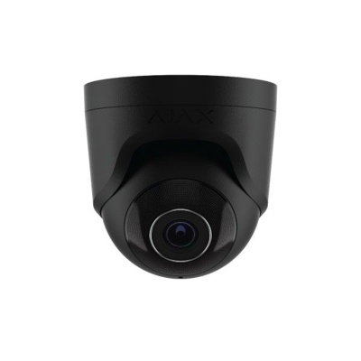 Ajax TurretCam 5MP / 2.8 mm (8EU) ASP - Black (64924)